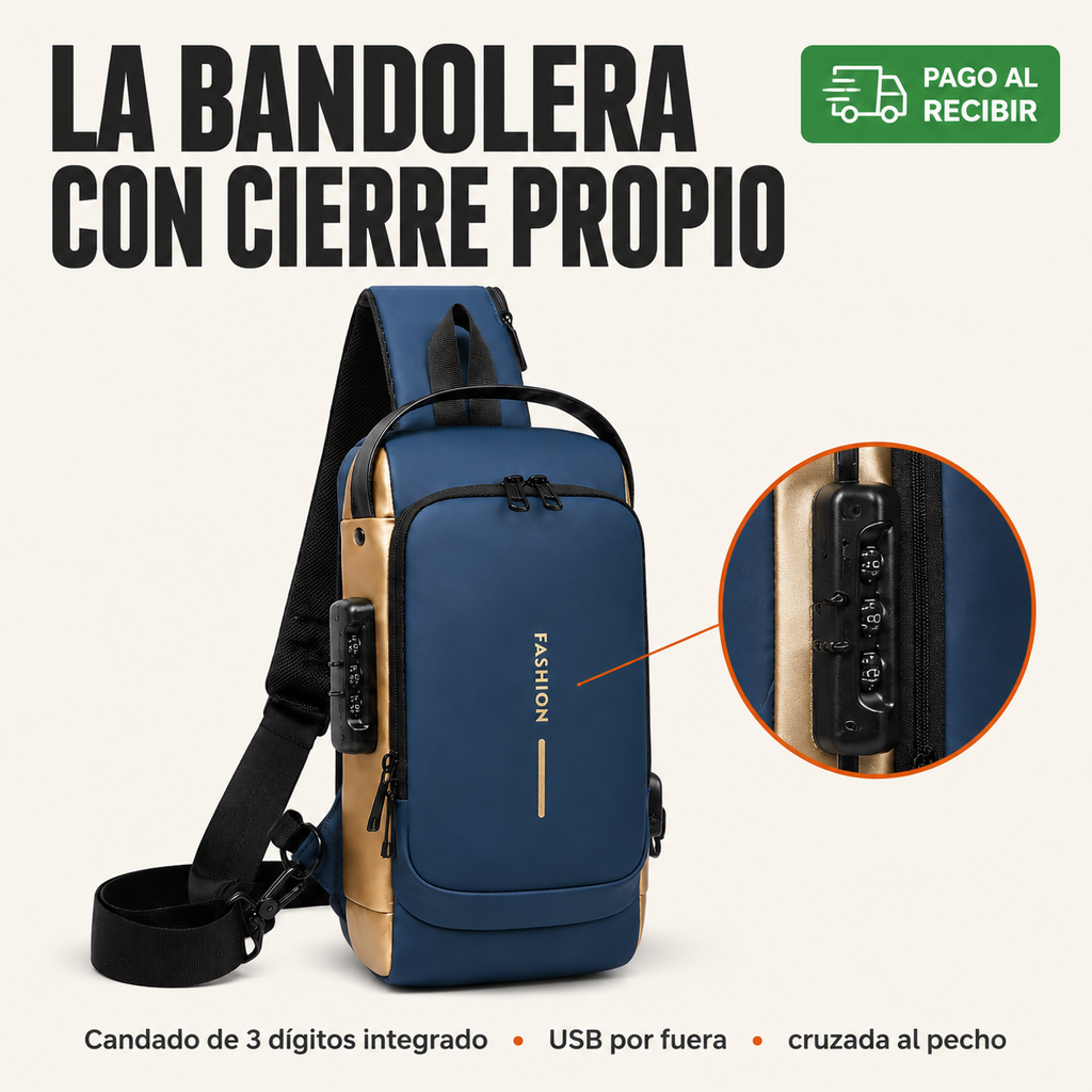 MOCHILA - MANOSLIBRES ANTIROBOS